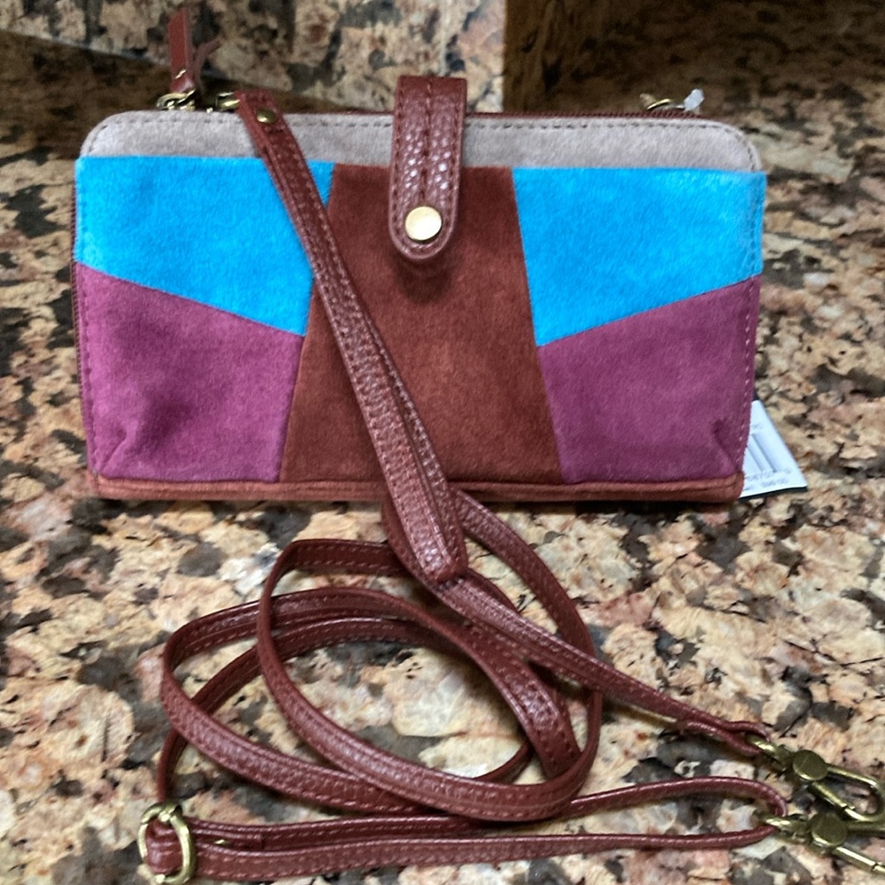 The sake zip around wallet -purse.